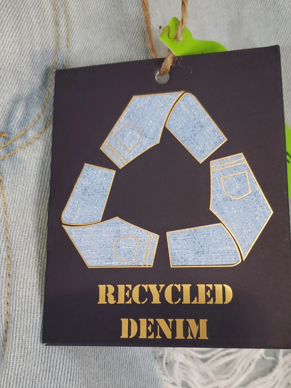 Indigo Rein Distressed Lightwash Recycled Denim Shorts, 11/29